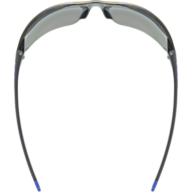 Okulary rowerowe Uvex Equate niebieskie
