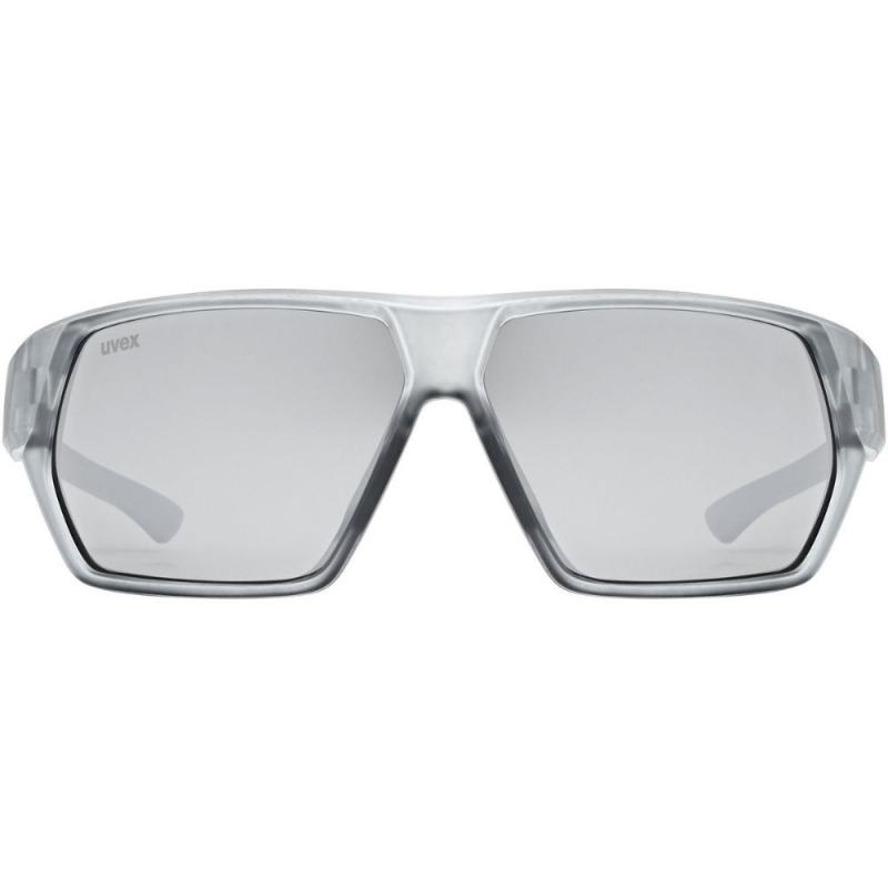 Okulary rowerowe Uvex Sportstyle 238 szare (srebrne soczewki)