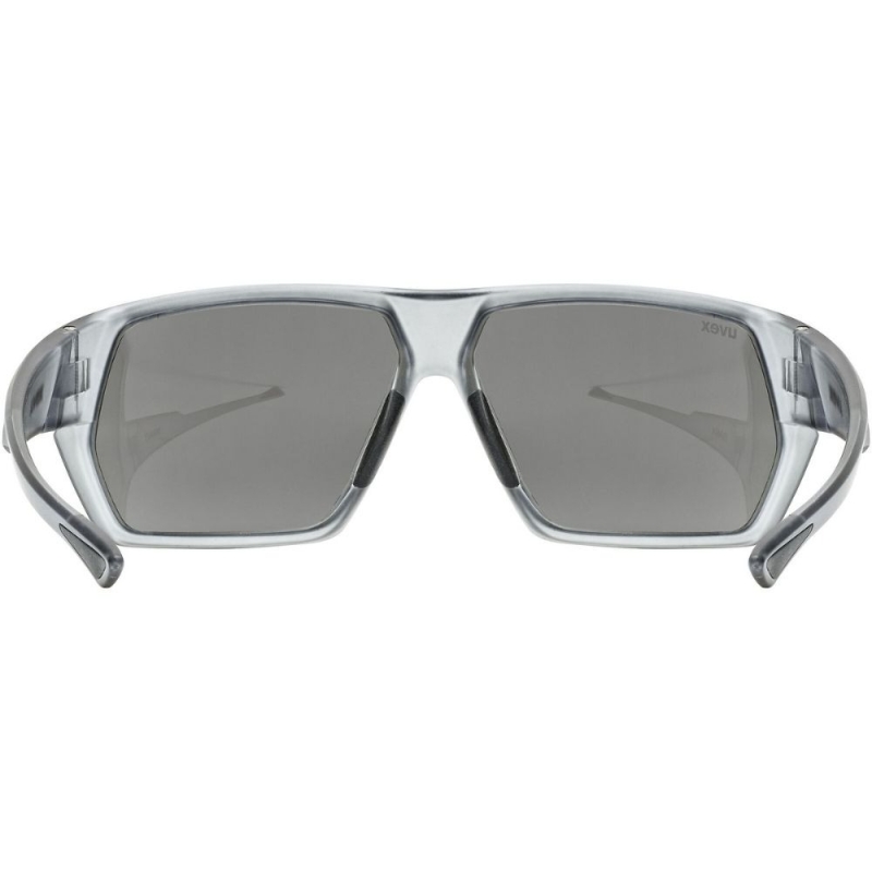 Okulary rowerowe Uvex Sportstyle 238 szare (srebrne soczewki)