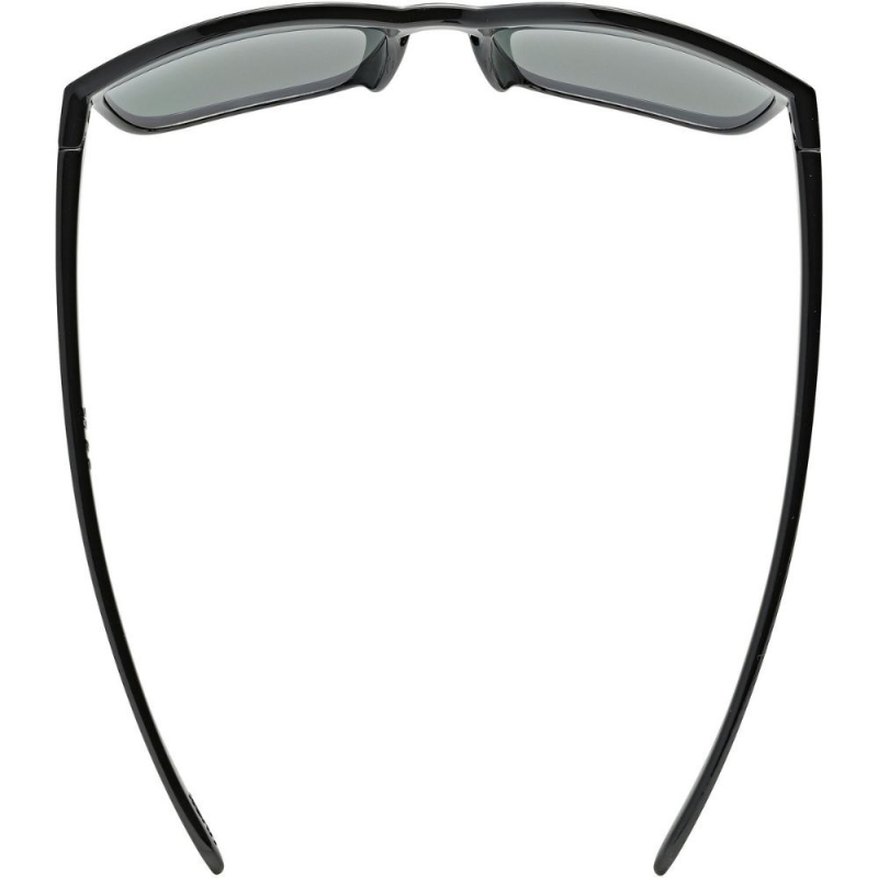 Okulary Uvex LGL 52 czarne (zielone soczewki)