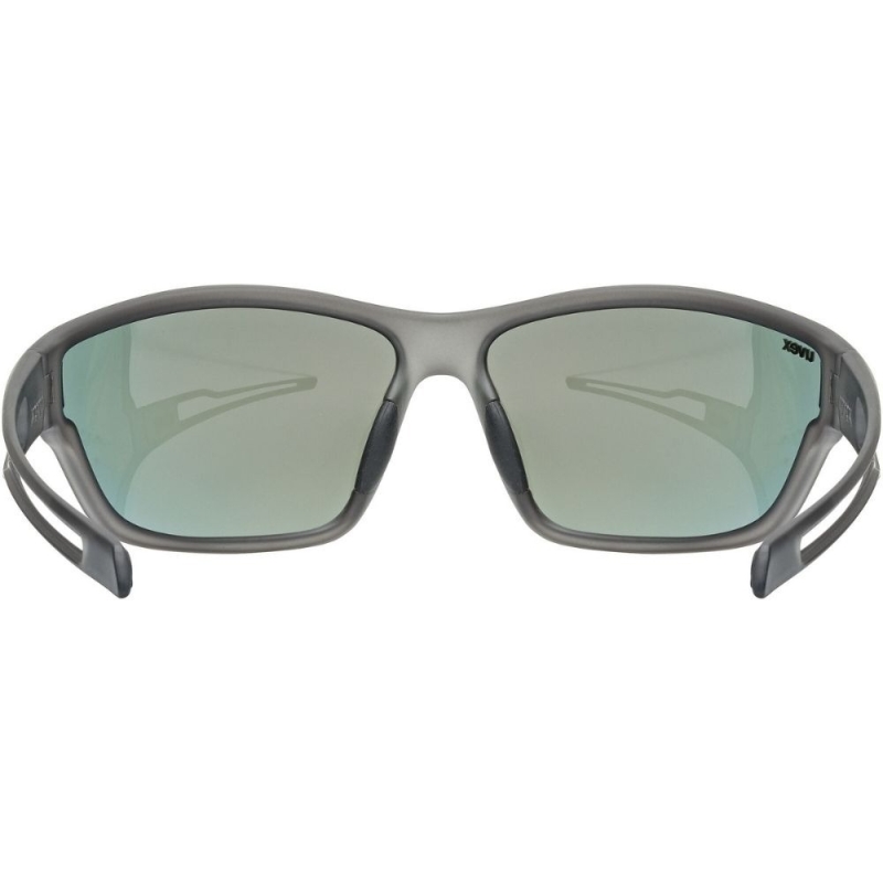 Okulary rowerowe Uvex Sportstyle 806 szare