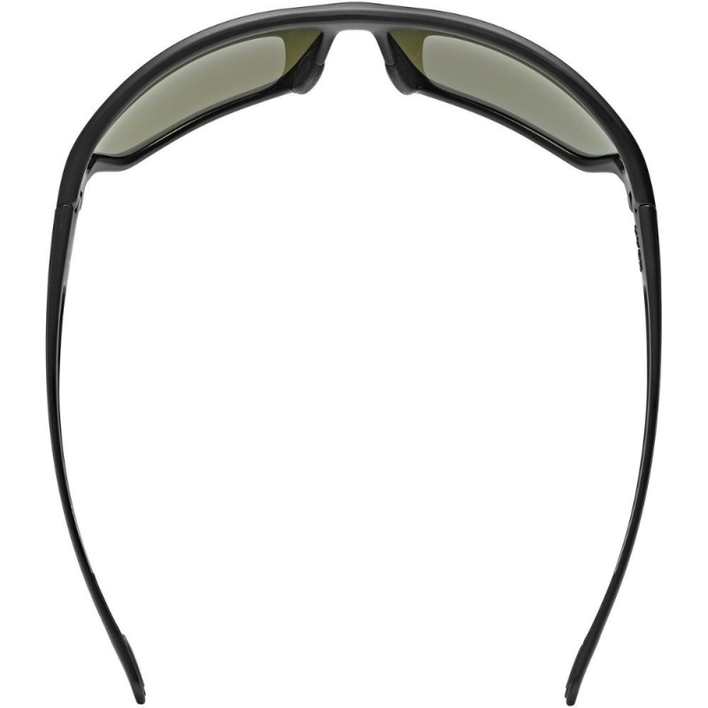 Okulary rowerowe Uvex Sportstyle 806 czarno-niebieskie