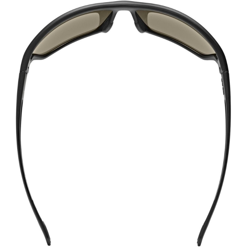 Okulary rowerowe Uvex Sportstyle 806 czarno-zielone