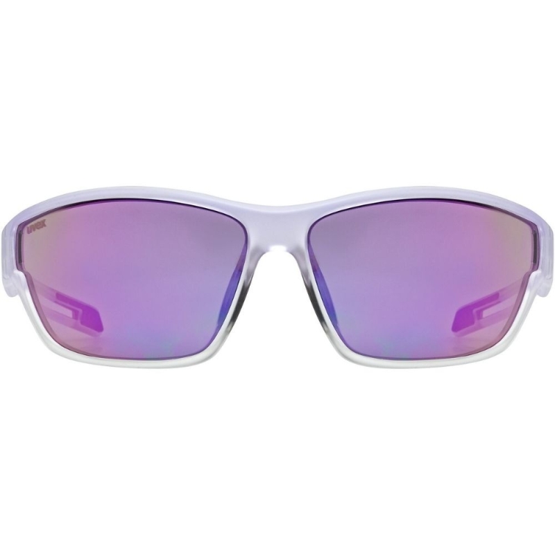 Okulary rowerowe Uvex Sportstyle 806 fioletowe