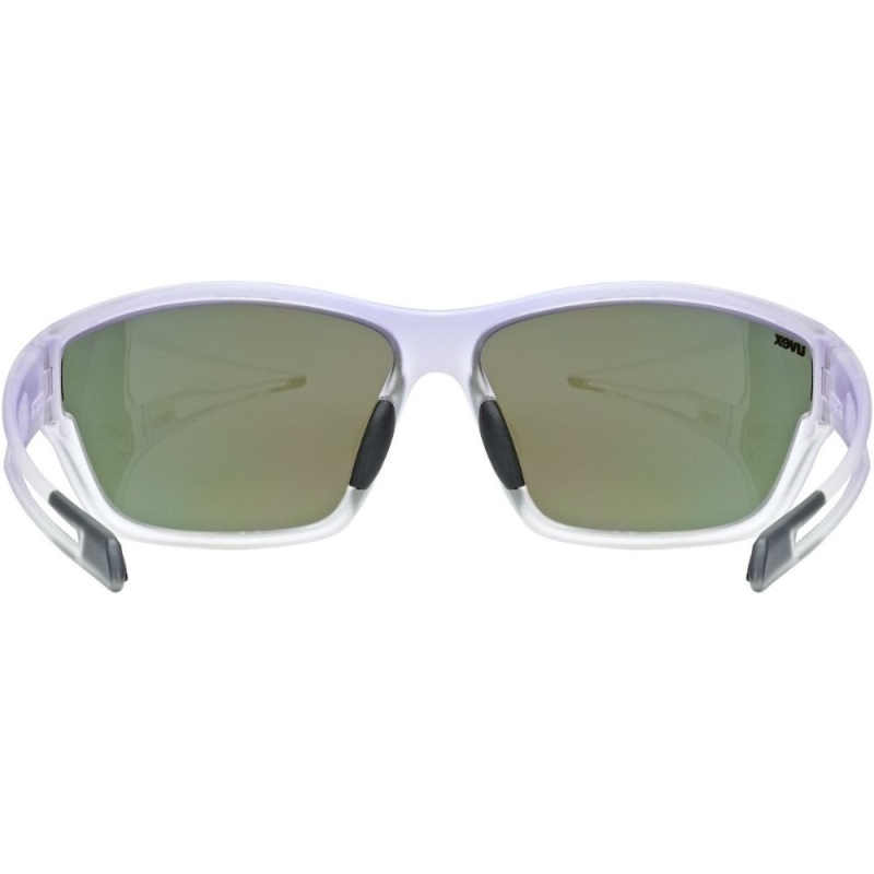 Okulary rowerowe Uvex Sportstyle 806 fioletowe
