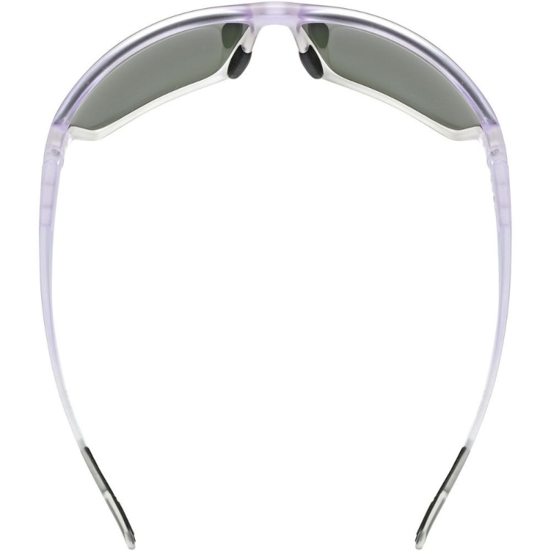 Okulary rowerowe Uvex Sportstyle 806 fioletowe