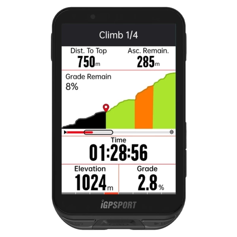 Nawigacja rowerowa iGPSPORT iGS800