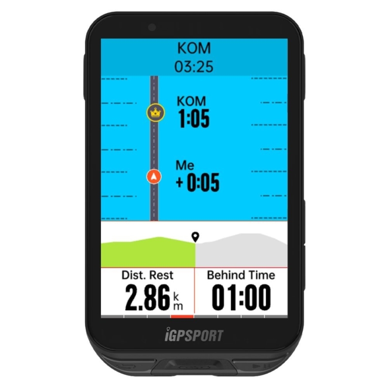 Nawigacja rowerowa iGPSPORT iGS800