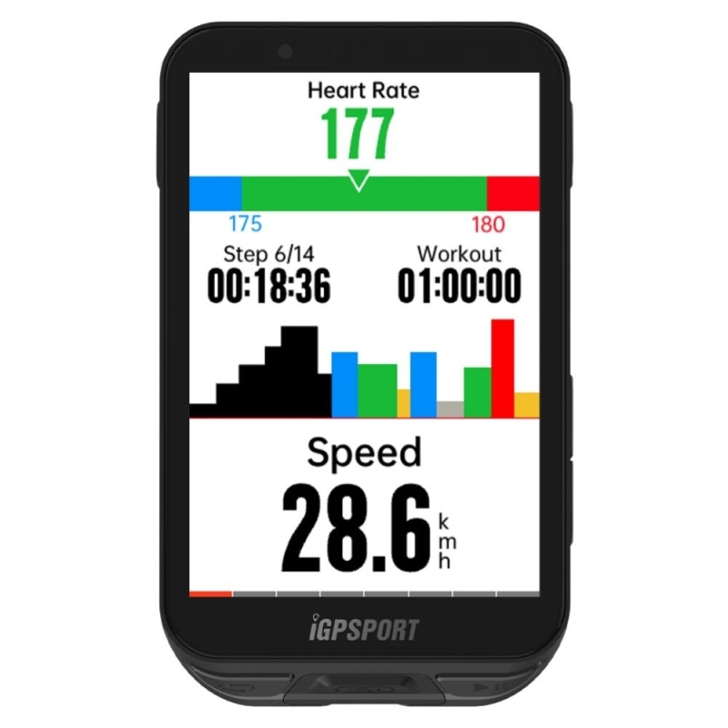 Nawigacja rowerowa iGPSPORT iGS800