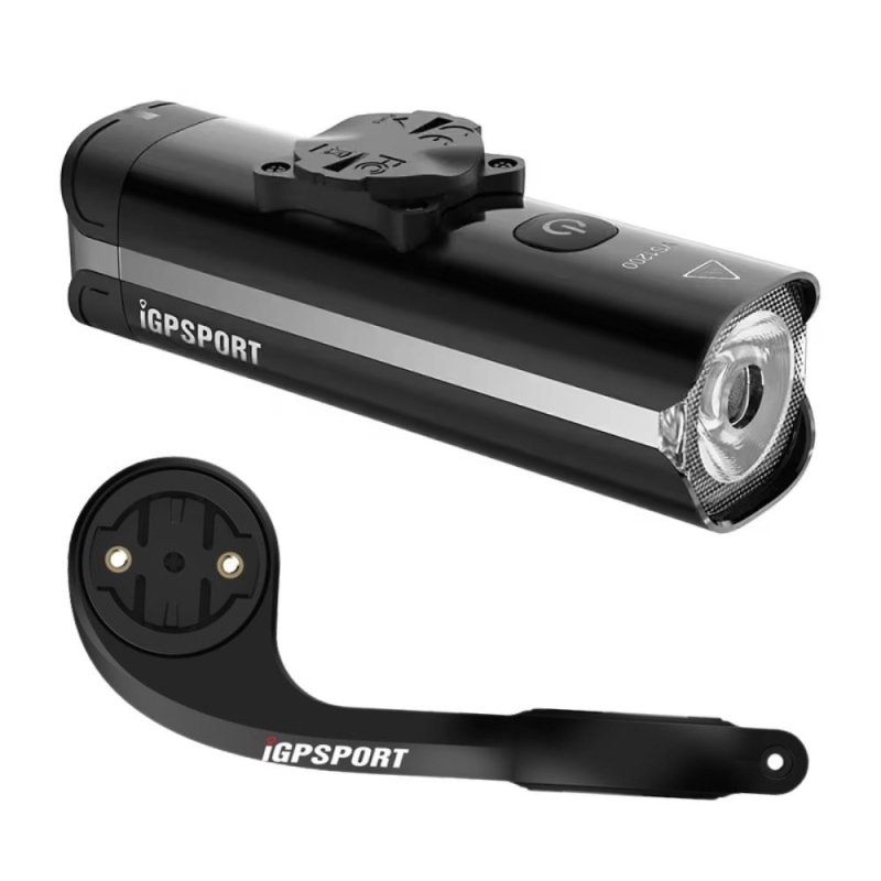 Lampka przednia iGPSPORT VS1200 + uchwyt M80
