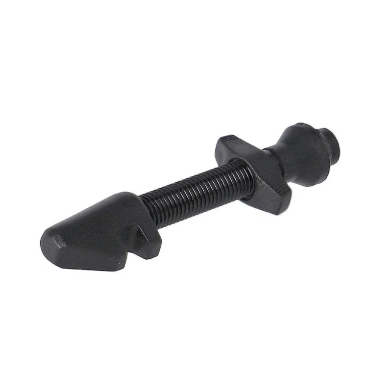Wentyl DT Swiss Tubeless z podłużną nakrętką czarny