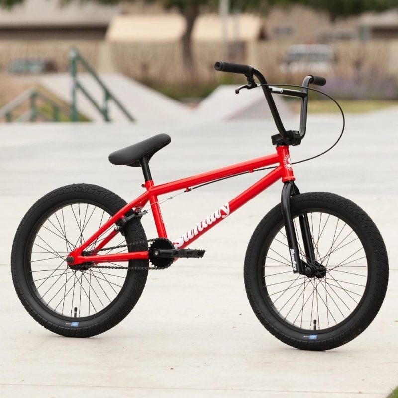 Rower BMX Sunday Blueprint czerwony