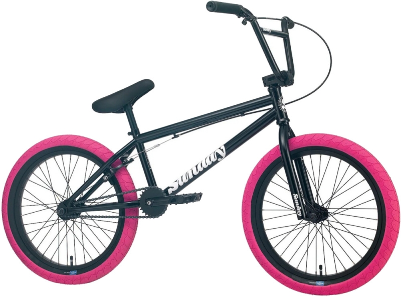 Rower BMX Sunday Blueprint czarny