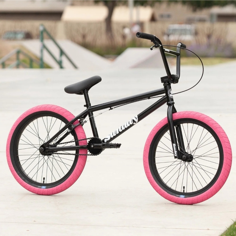 Rower BMX Sunday Blueprint czarny