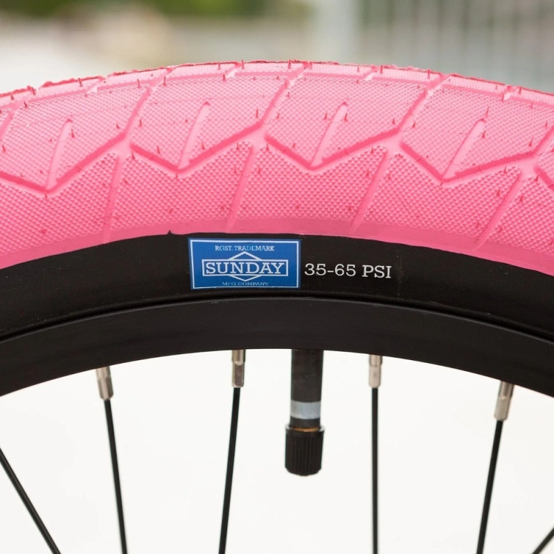 Rower BMX Sunday Blueprint czarny