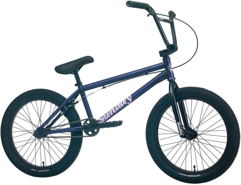 Rower BMX Sunday Scout fioletowy