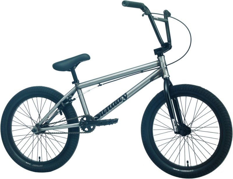 Rower BMX Sunday Scout srebrny