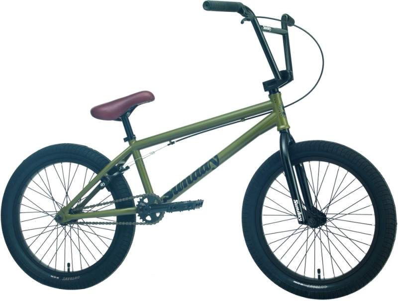 Rower BMX Sunday Scout zielony