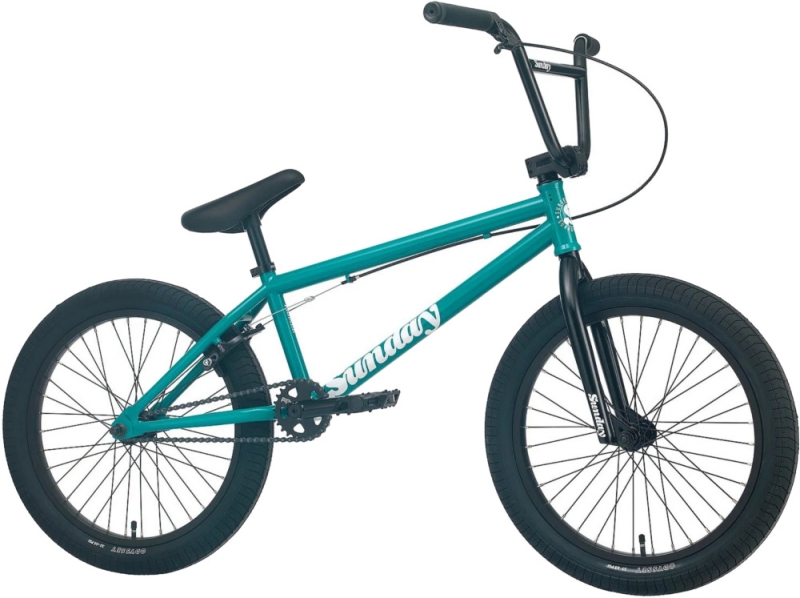 Rower BMX Sunday Primer zielony