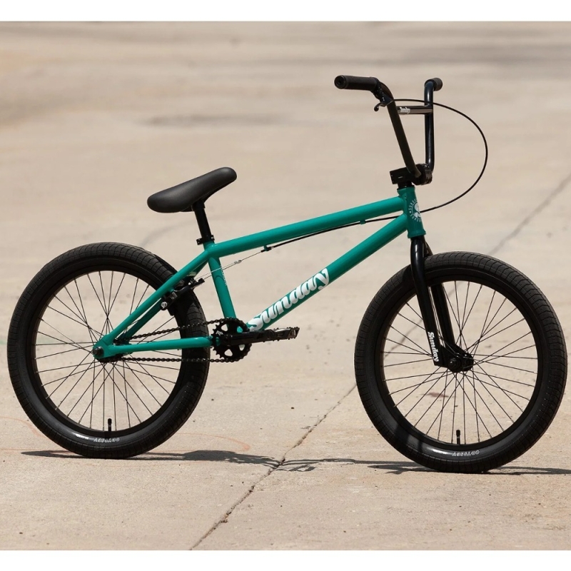 Rower BMX Sunday Primer zielony