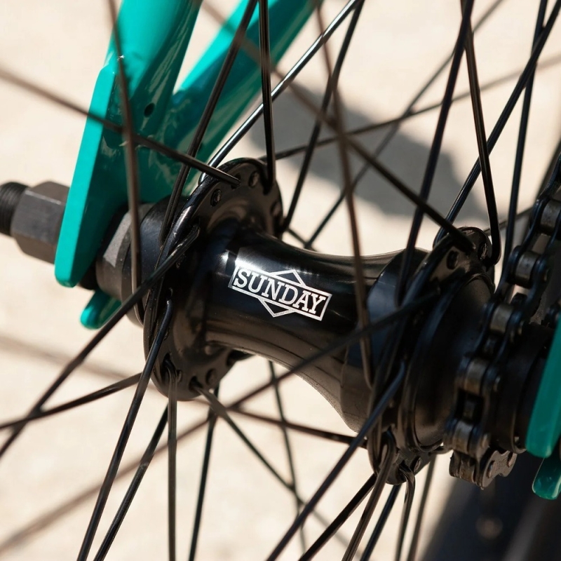 Rower BMX Sunday Primer zielony