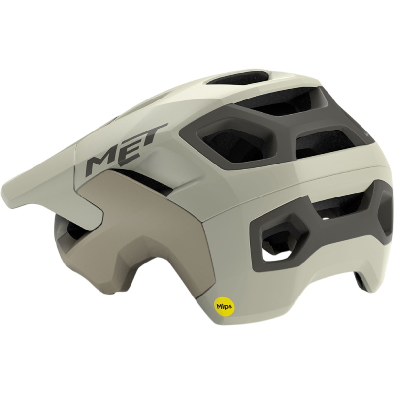 Kask rowerowy MET Revo MIPS AIR beżowy mat