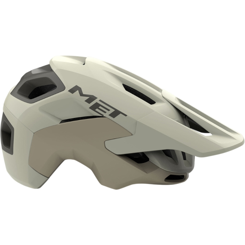 Kask rowerowy MET Revo MIPS AIR beżowy mat