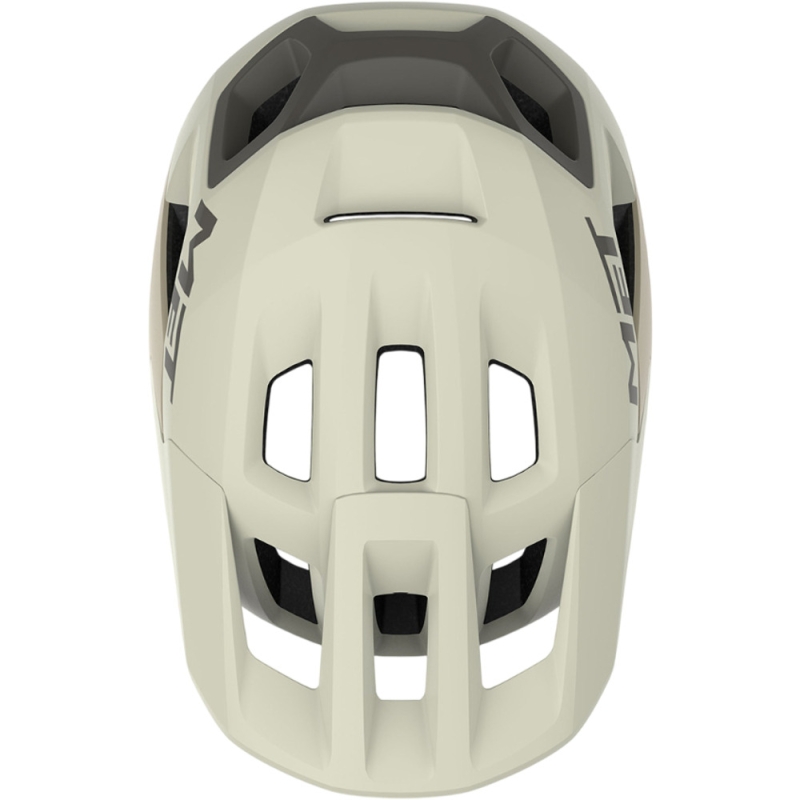 Kask rowerowy MET Revo MIPS AIR beżowy mat