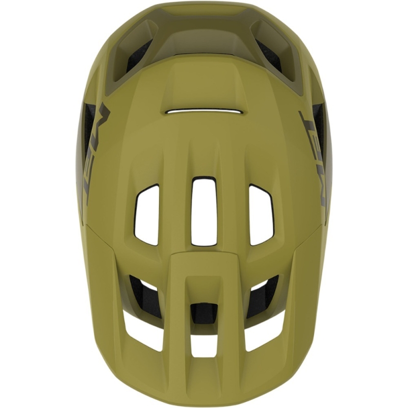 Kask rowerowy MET Revo MIPS AIR oliwkowy mat