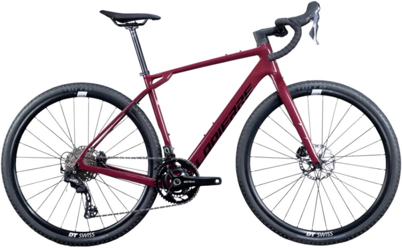 Rower gravel Lapierre Crosshill CF 6.0 ruby red