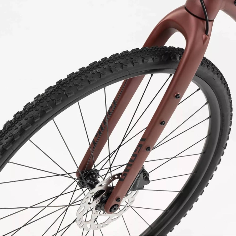 Rower gravel Ghost Asket Advanced AL rusted dark red
