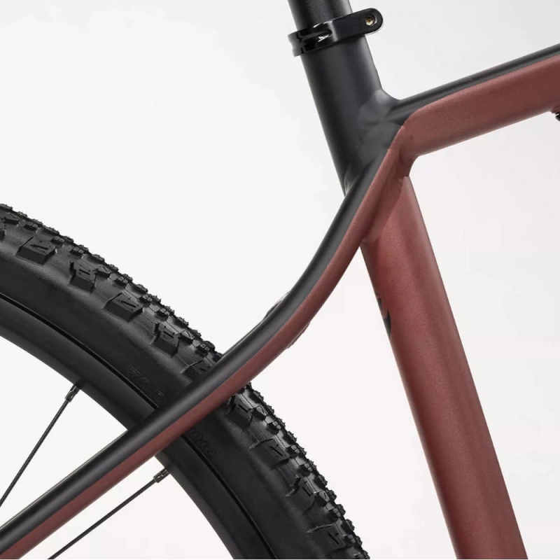 Rower gravel Ghost Asket Advanced AL rusted dark red