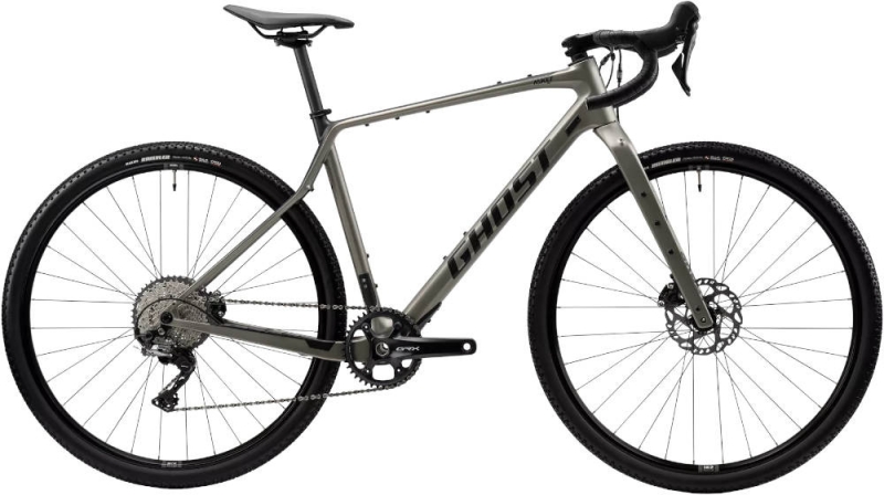 Rower gravel Ghost Asket CF Pro pearl light green