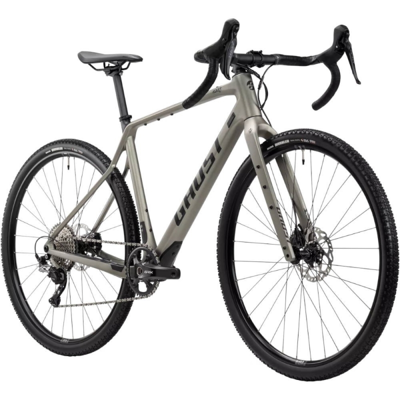 Rower gravel Ghost Asket CF Pro pearl light green