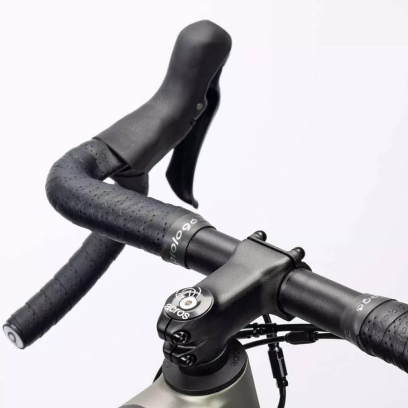 Rower gravel Ghost Asket CF Pro pearl light green