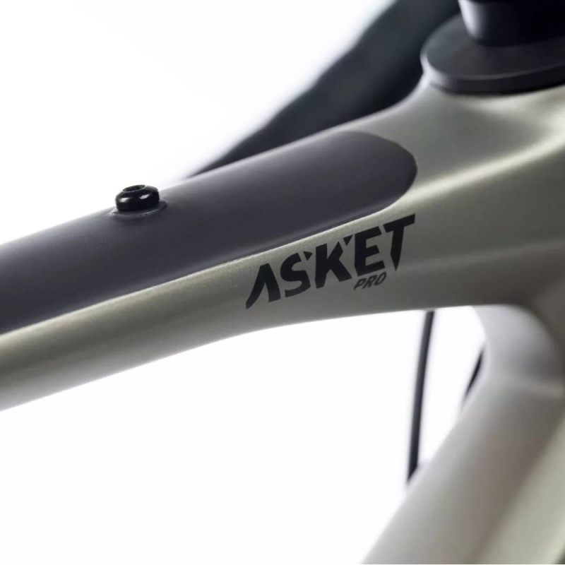 Rower gravel Ghost Asket CF Pro pearl light green