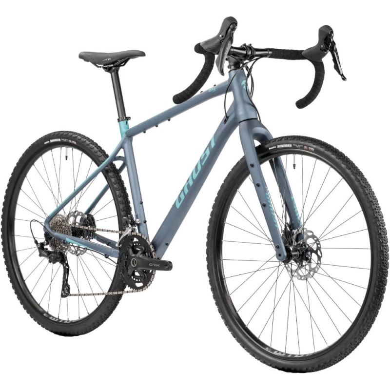 Rower gravel Ghost Asket Essential AL pearl blue green