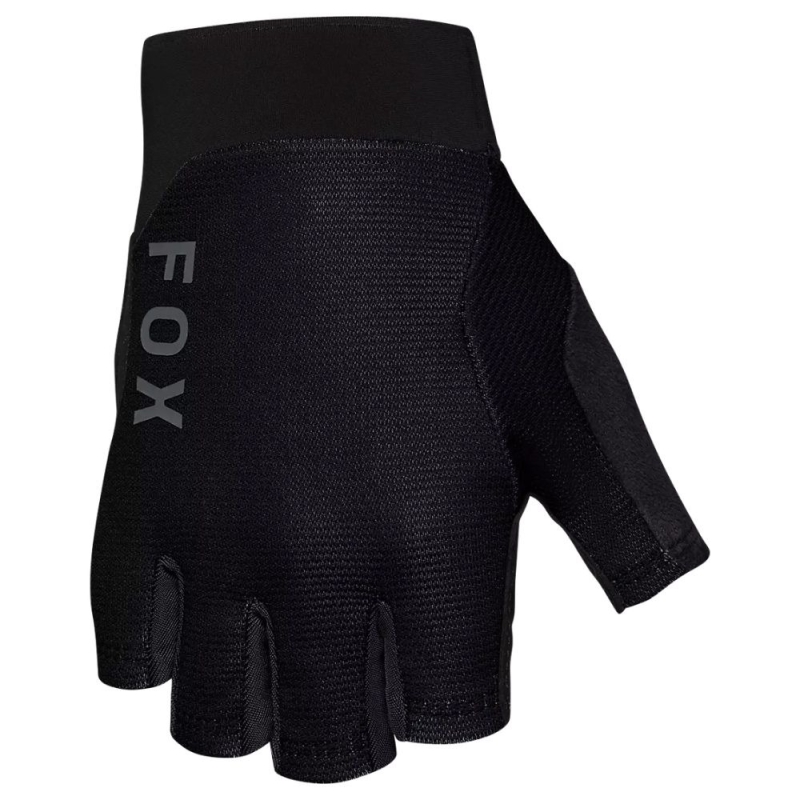 Rękawiczki krótkie Fox Ranger Gel czarne