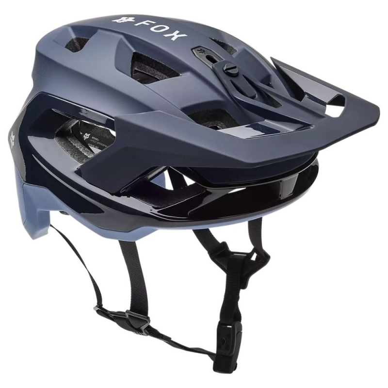 Kask rowerowy Fox Speedframe Pro Backfade MIPS granatowy