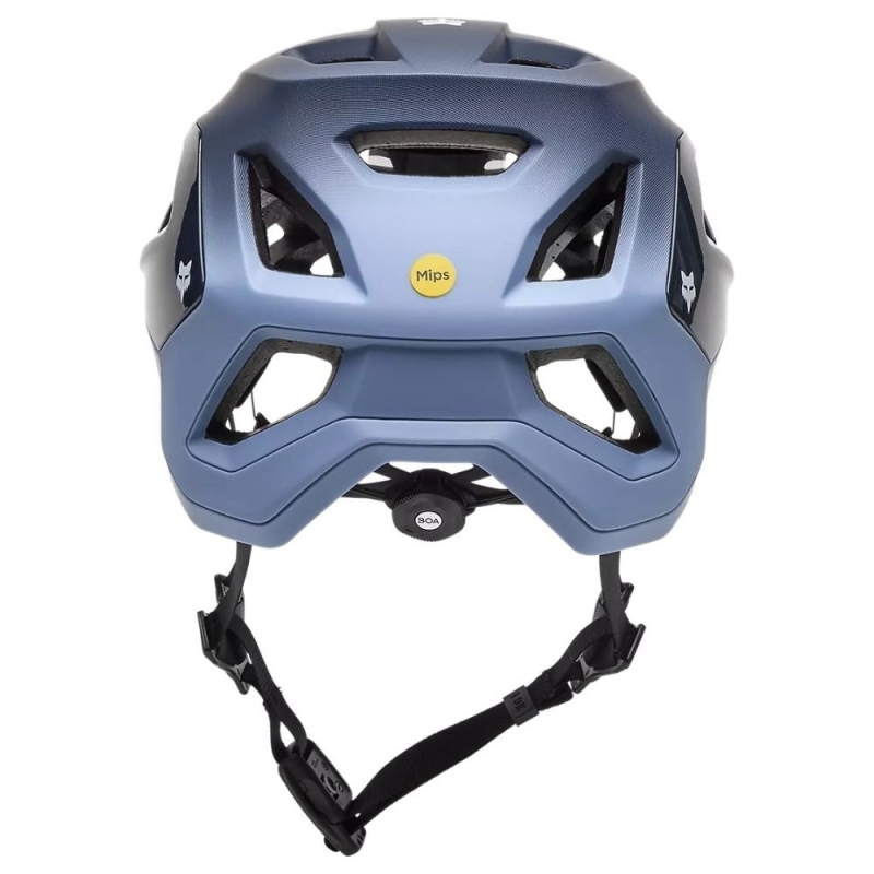 Kask rowerowy Fox Speedframe Pro Backfade MIPS granatowy