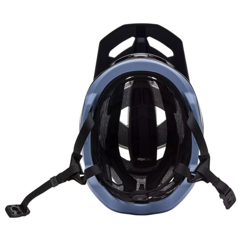 Kask rowerowy Fox Speedframe Pro Backfade MIPS granatowy