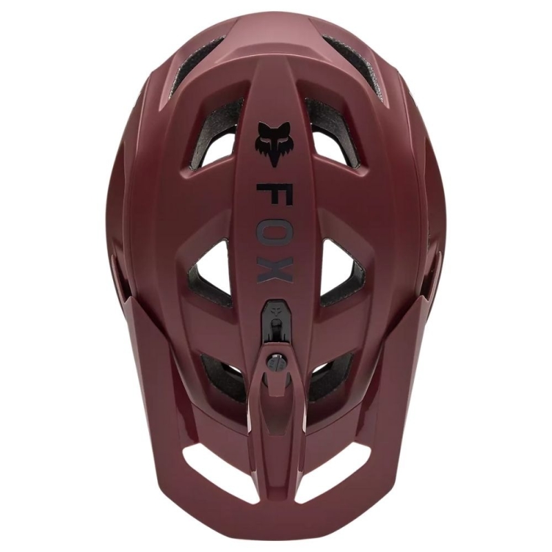 Kask rowerowy Fox Speedframe Solid MIPS Rust