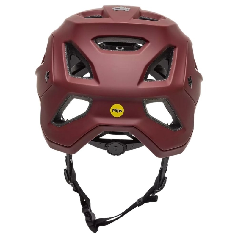 Kask rowerowy Fox Speedframe Solid MIPS Rust
