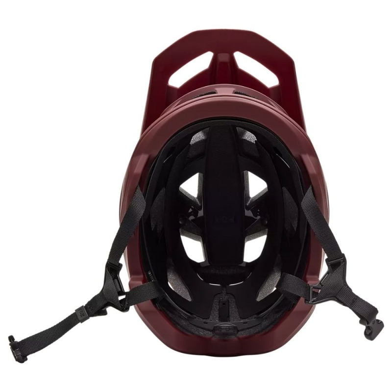 Kask rowerowy Fox Speedframe Solid MIPS Rust