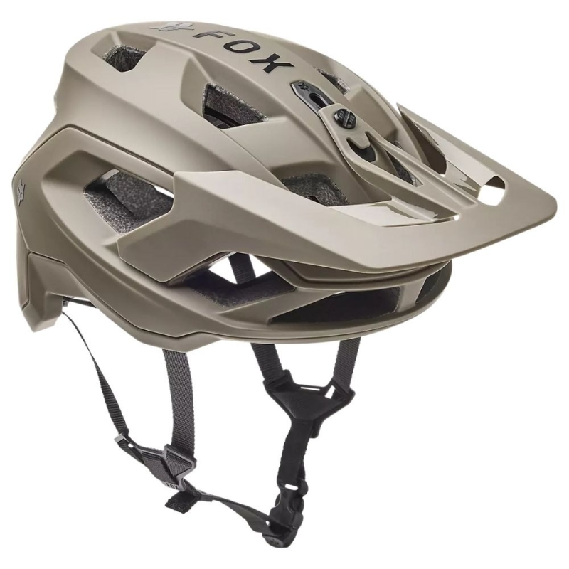 Kask rowerowy Fox Speedframe Solid MIPS Military Green