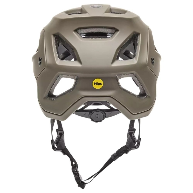 Kask rowerowy Fox Speedframe Solid MIPS Military Green
