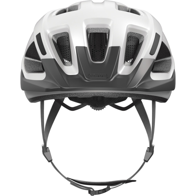 Kask rowerowy Abus Aduro 3.0 LED polar white