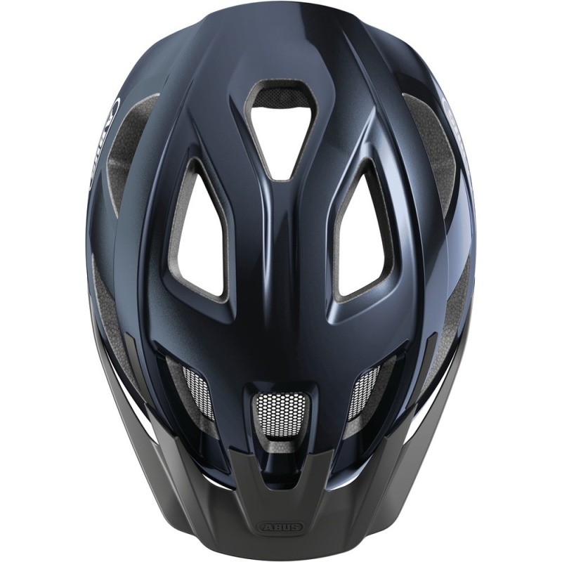 Kask rowerowy Abus Aduro 3.0 LED midnight blue