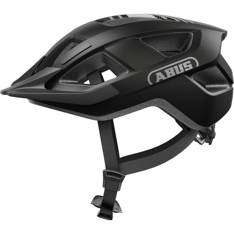 Kask rowerowy Abus Aduro 3.0 LED race black