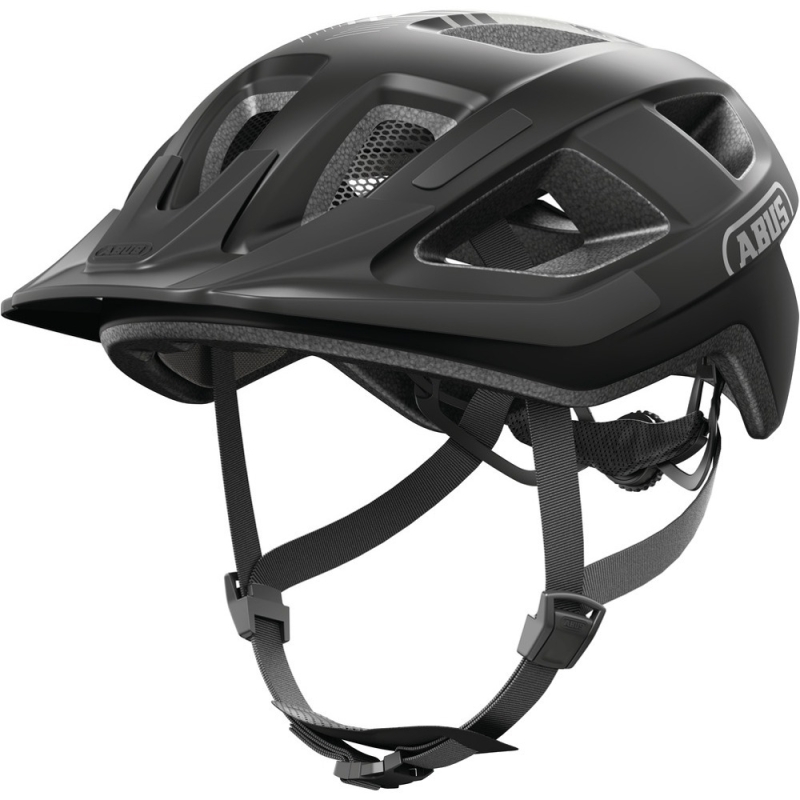 Kask rowerowy Abus Aduro 3.0 LED race black